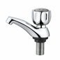 Robinet Collectivité Long Chromé FLR RB1007 – Bec Droit G1/2 Mural Point d'Eau | SQES Tunisie
