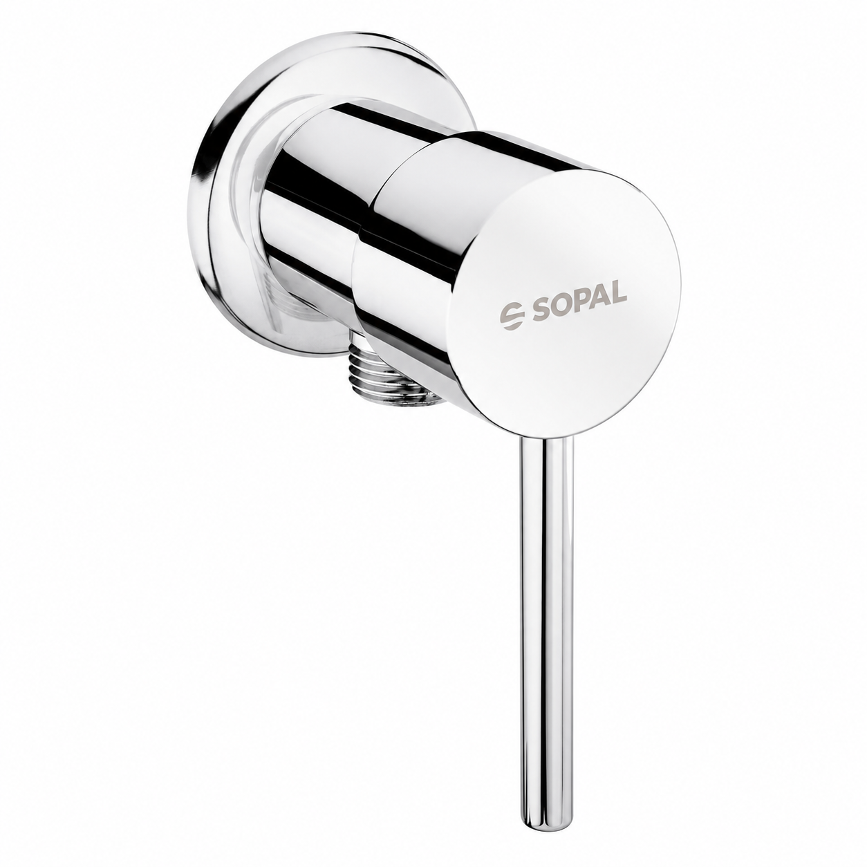 Robinet de Toilette SOPAL Série Bizerte 06D6A04 — Kit Complet Tête Céramique Économie d'Eau Chromé NF EN ISO 1456 | SQES Tunisie
