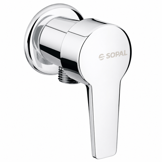 Robinet de Toilette SOPAL Série Douz 06AUA04 — Tête Céramique Économie d'Eau Chromé NF EN ISO 1456 Garantie 5 Ans | SQES Tunisie
