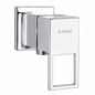 SOPAL Robinet de Toilette Série Zaghouan Réf. 06F0A04 — Bec Cascade en U, Tête Céramique Économie d'Eau, Chromé NF EN ISO 1456, Laiton, Poignée Ergonomique, Garantie 5 Ans, Made in Tunisia | SQES Tunisie
