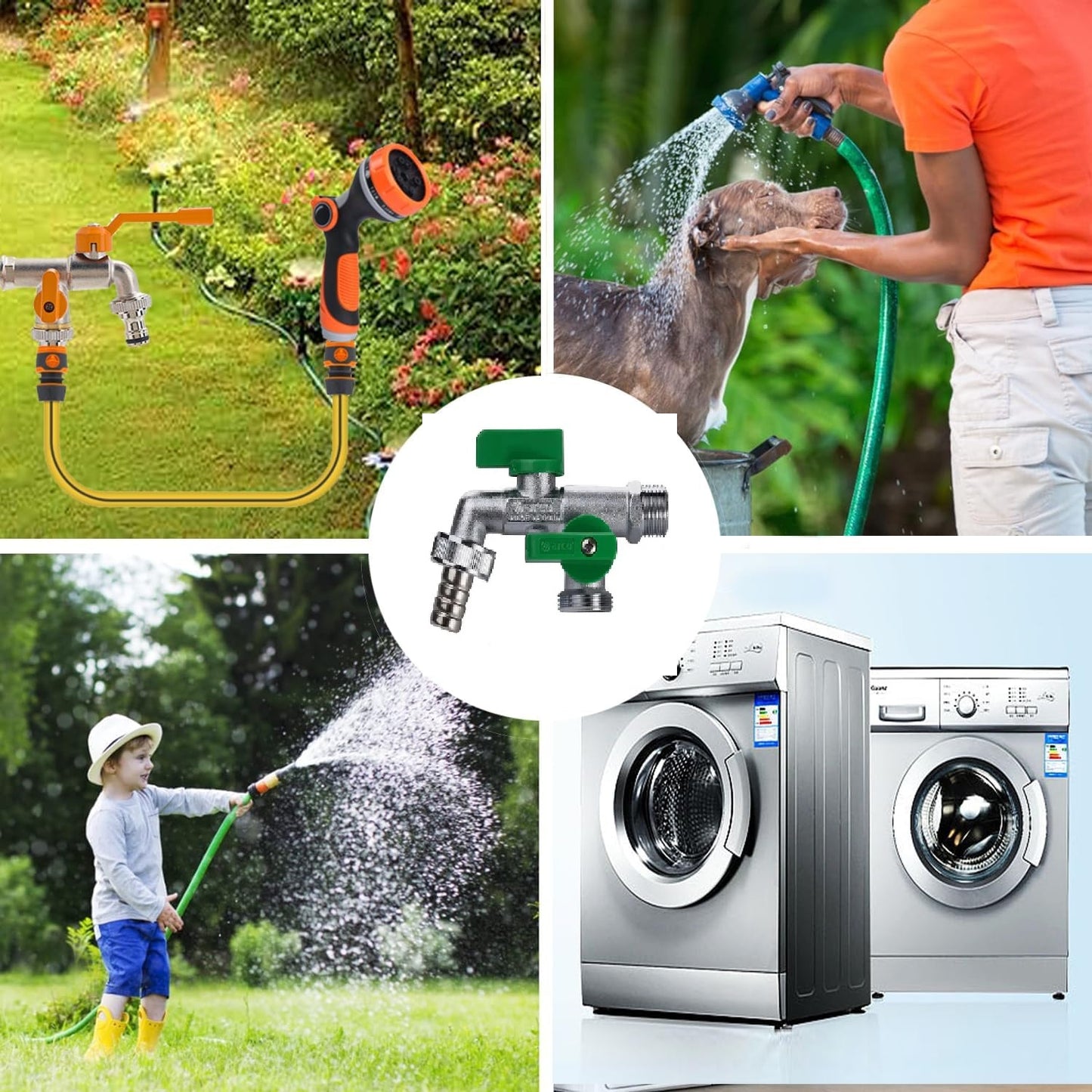 Robinet de jardin double sorties - ARCO