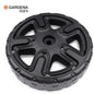 GARDENA PowerMax — Roue Avant Rechange Tondeuse 1100W Réf. 05031-00.600.06 — Pièce Origine, Robuste | SQES Tunisie
