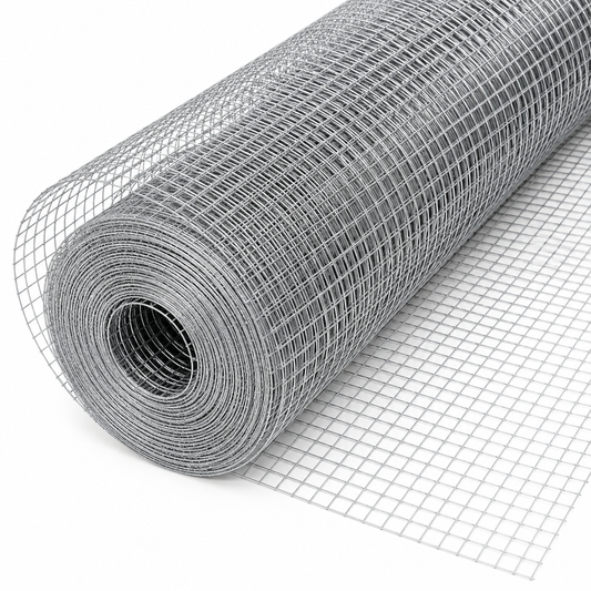 Rouleau Grillage Métal Léger – 1,20 m × 30 m – Configurations 6/2 / 8/2 – Clôture & Protection – CEG Réf. 4005GR6 / 4005GR8 | SQES Tunisie
