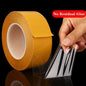 Ruban double face transparent Boss Tape 48mm x 25m – fixation invisible et durable, bricolage, décoration et artisanat
