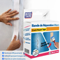 Ruban réparation fissures Boss Tape 38mm x 2m – stabilise et masque les fissures mur avant peinture
