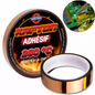 Ruban Kapton polyimide Boss Tape 260°C 9mm x 33m – protection circuits imprimés PCB, soudure, impression 3D et applications haute température

