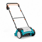 SCARIFICATEUR - Aérateur de pelouse  EVC 1000 - 1000W - Largeur 30cm - Capacité 600m²