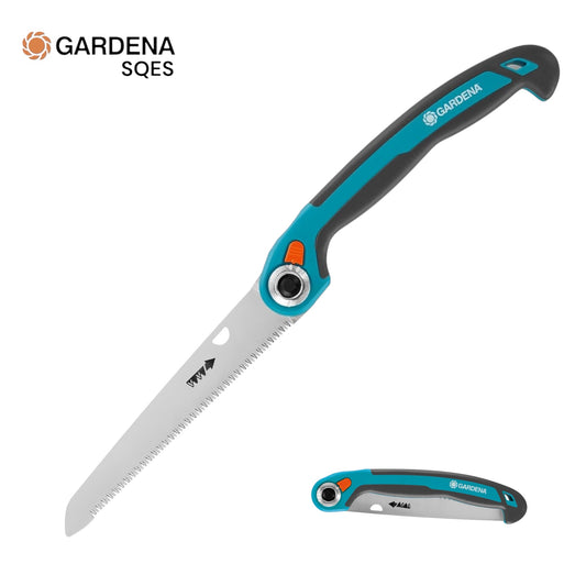 GARDENA Scie Élaguer Repliable 200P — Réf. 8743-20 — Lame 200mm Repliable, Élagage Branches, Qualité Allemande | SQES Tunisie
