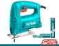Scie Sauteuse TOTAL TS206656 570W Pendulaire 4 Étapes Coupe Bois 65mm Acier 8mm — SQES Tunisie
