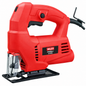 Scie sauteuse pendulaire VALEX S665EPQ 1411134, 500 W, 0–3000 courses/min, mouvement pendulaire 4 positions et changement de lame sans outil.
