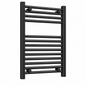 Sèche-serviettes FINA Aluminium  Noir – 45×80 45×120 50×80 50×120 | SQES Tunisie
