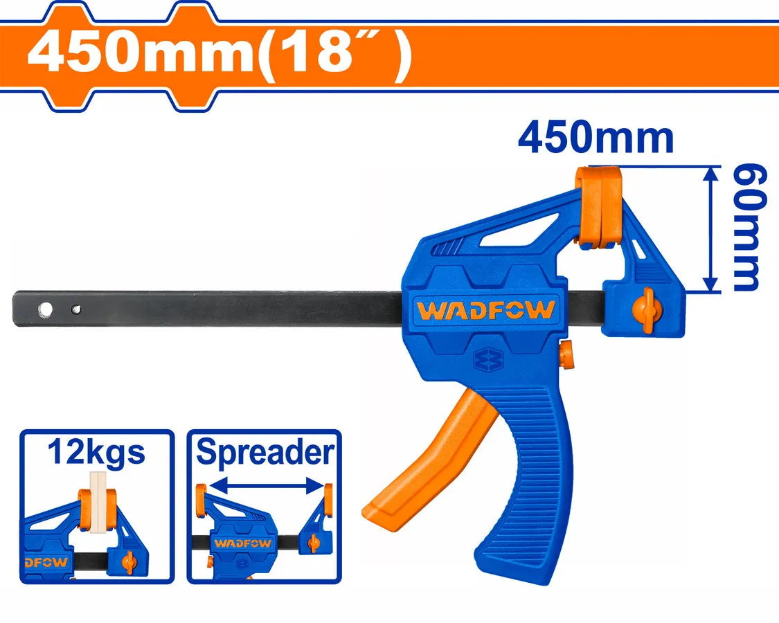 Serre joint rapide - - SQES
