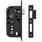 Serrure encastrée WC 210C ART DOOR — finitions Noir et Satiné, serrurerie encastrée pour porte, quincaillerie et sécurité de porte | SQES Tunisie
