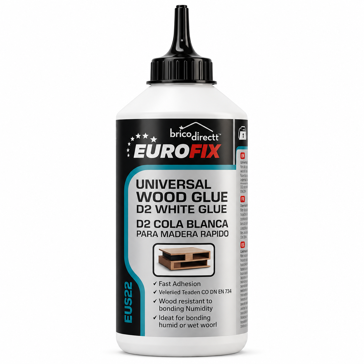 Silicone Crystal Aquarium EUROFIX 310 ml – Mastic silicone transparent 100% pour verre aquarium vitrage Réf. 4248LA360 | SQES Tunisie
