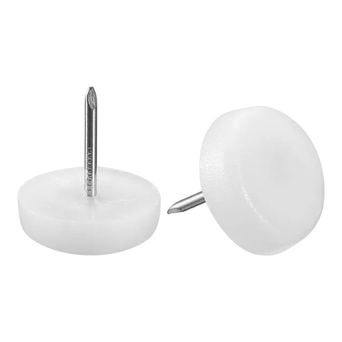 Patin 15 mm Blanc AYTUG RF130 – 100 pièces