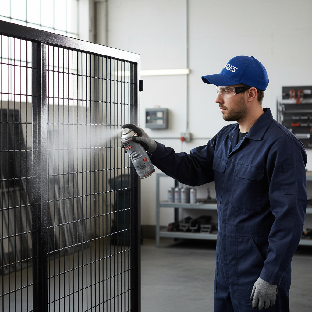 Spray Galvazinc Pintyplus Tech en utilisation