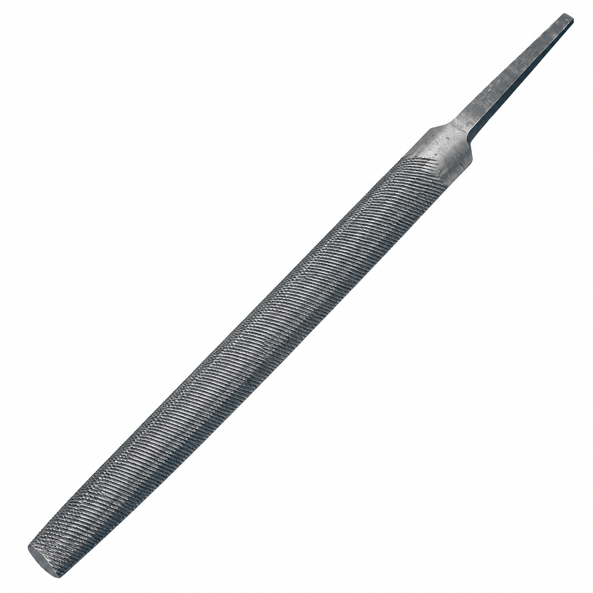 Lime demi-ronde Stella Bianca 10 pouces, taille 1/2 douce, pour travaux d’ajustage et de finition. Référence 8015519020571.