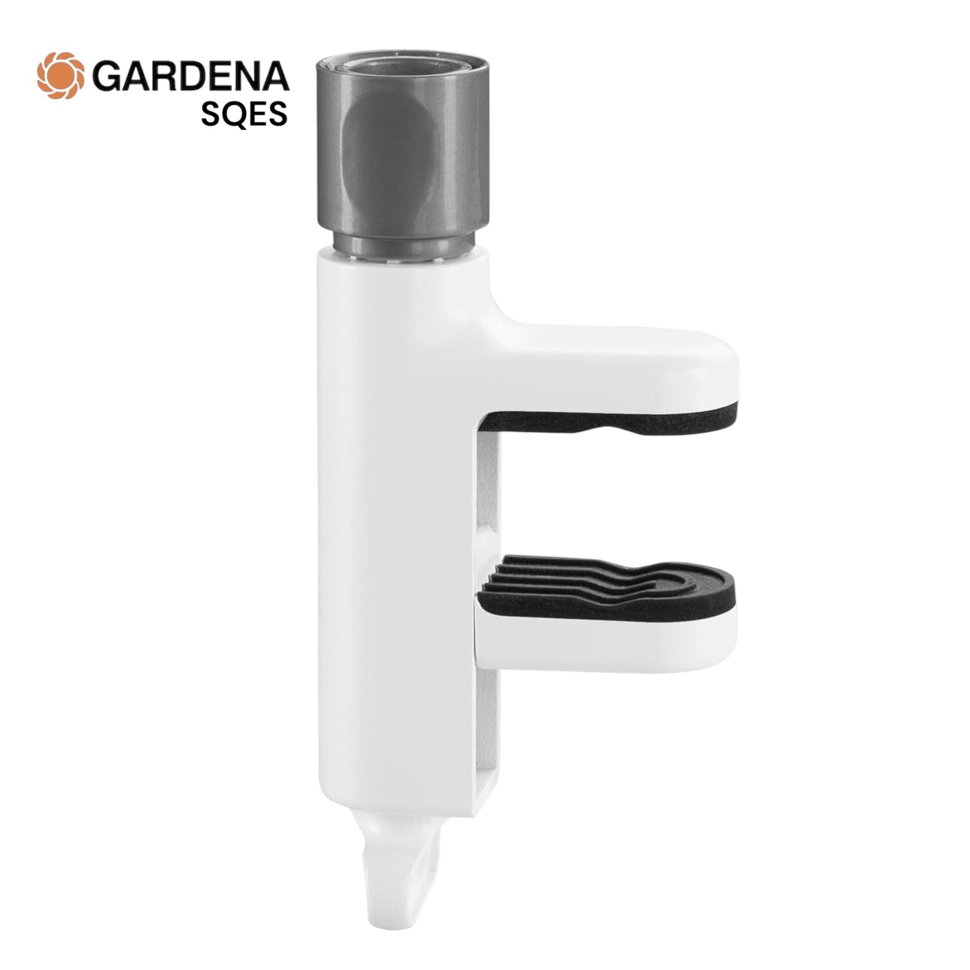 Support pour Balcon ClickUp GARDENA Réf. 11410-20 — Fixation Universelle Sans Outils, Rambarde Balcon Terrasse, Jardin Vertical | SQES Tunisie
