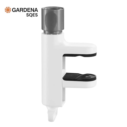 Support pour Balcon ClickUp GARDENA Réf. 11410-20 — Fixation Universelle Sans Outils, Rambarde Balcon Terrasse, Jardin Vertical | SQES Tunisie
