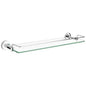 Tablette de Lavabo avec Garde-Corps SOPAL Yasmine SB69A04 — Chromé Laiton