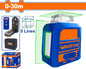 WADFOW Niveau Laser 30m 5 Lignes Autonivelant - Haute Précision 360° WLE2M05