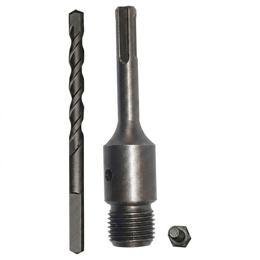 Tige pour couronne climatiseur SDS Plus 650 mm ADEGSO AD-30635 — Adaptateur 650 mm pour couronne de perçage compatible | SQES Tunisie
