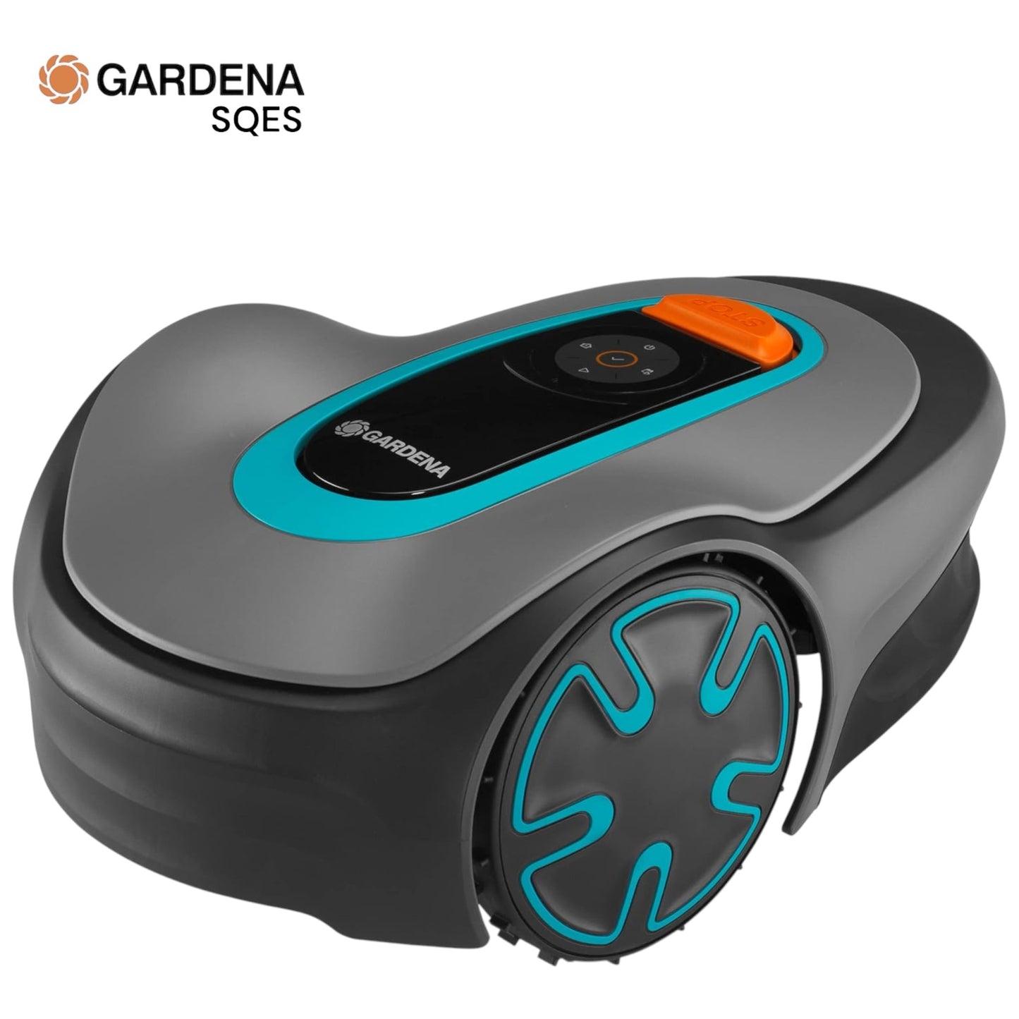 Tondeuse Robot SILENO Minimo 500 M² GARDENA Réf. 15202-22 — Ultra-Silencieuse 57dB, Tonte Automatique, Pentes 25% | SQES Tunisie
