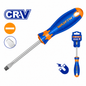 Tournevis Fente WADFOW Cr-V 5 Tailles 3 4 5 6 8mm Bricolage Professionnel | SQES Tunisie
