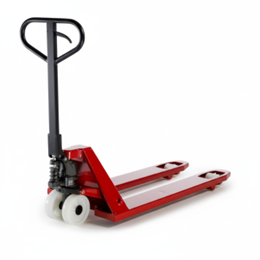 TRANSPALETTE 2.5 TONNES ROU D180 - Capacité 2500kg - Toho