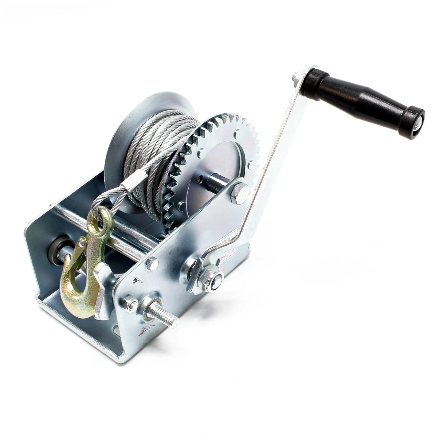 Treuil Manuel (Winch) – Capacité 600 kg / 1000 lbs