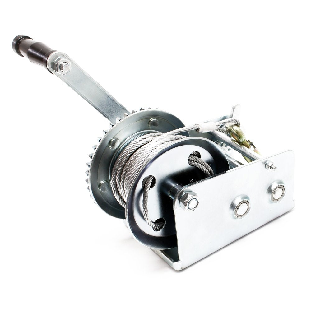 Treuil Manuel (Winch) – Capacité 600 kg / 1000 lbs