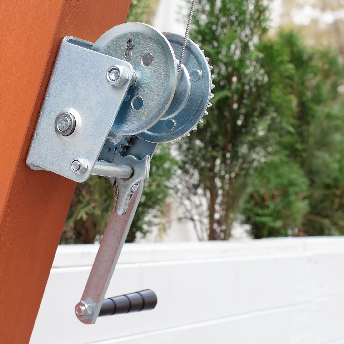 Treuil Manuel (Winch) – Capacité 600 kg / 1000 lbs