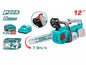 Tronçonneuse sans fil TOTAL TGSLI201286 20V brushless barre 30cm 2 batteries 4Ah – SQES Tunisie
