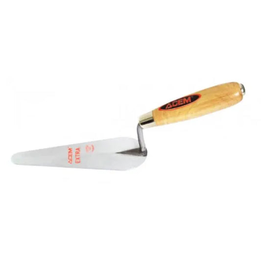 TRUELLE 20CM MANCHE EN BOIS - ACEM - SQES