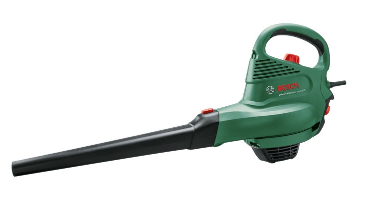 Aspirateur Souffleur Broyeur BOSCH UniversalGardenTidy 2300 - 3 en 1 ProSilence 2300W
