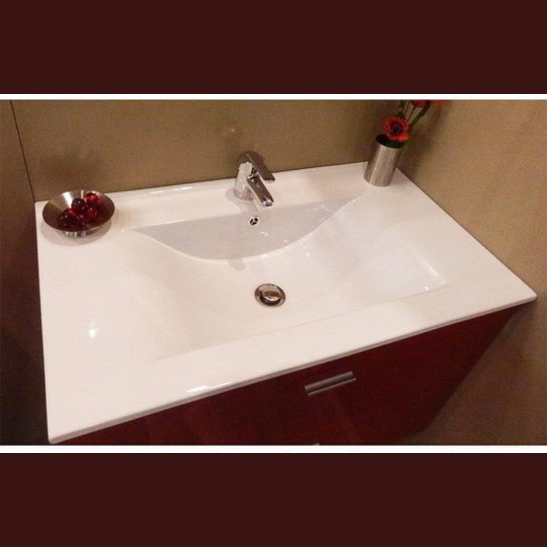 Plan vasque Acrylique FLOOR DURA 63cmx40cm