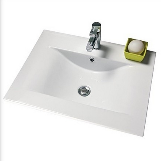 Plan vasque Acrylique FLOOR DURA 63cmx40cm