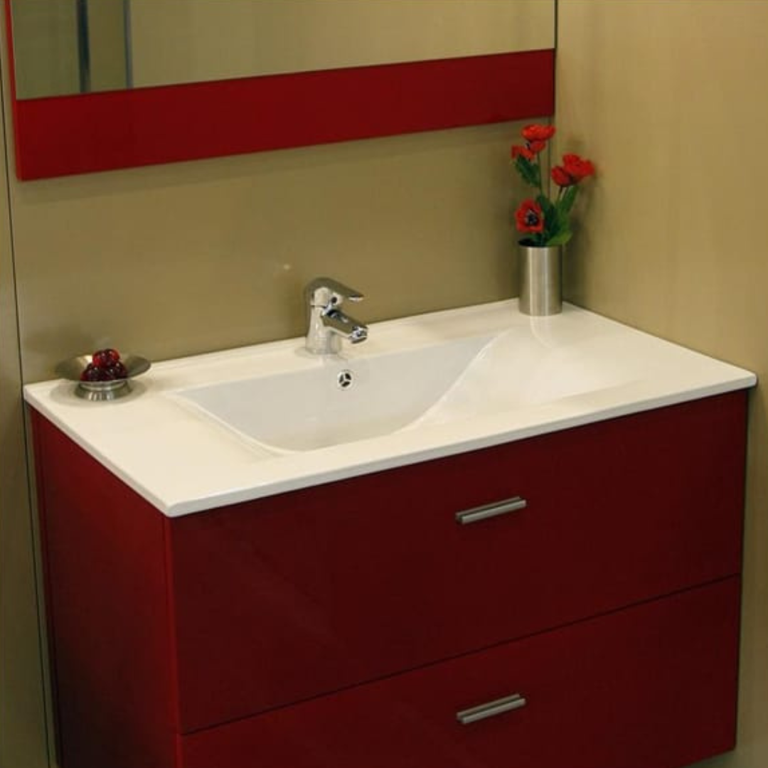 Plan vasque Acrylique FLOOR DURA 63cmx40cm