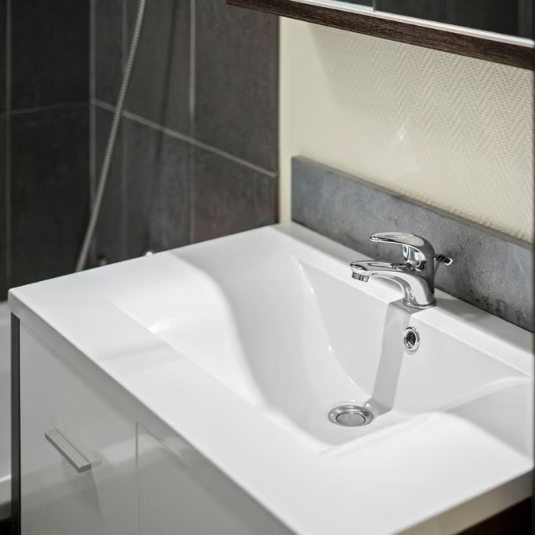 Plan vasque Acrylique FLOOR DURA 63cmx40cm