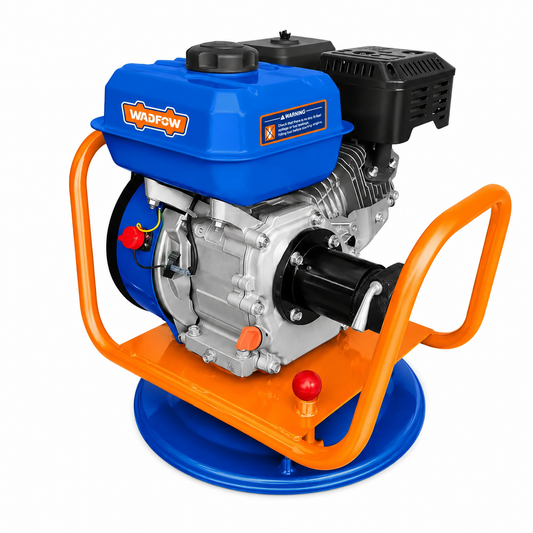 Vibreur à Béton Essence WADFOW WGB2A12 5.5 HP Chantier Génie Civil | SQES Tunisie
