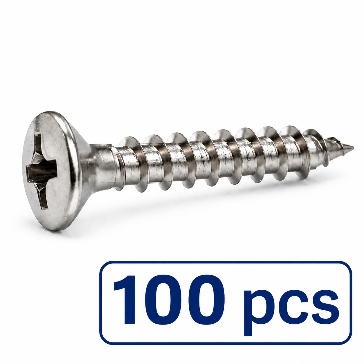 Vis à Bois TF Inox 3/20 – Réf. 933VS320 – Visserie Fixation | SQES Tunisie
