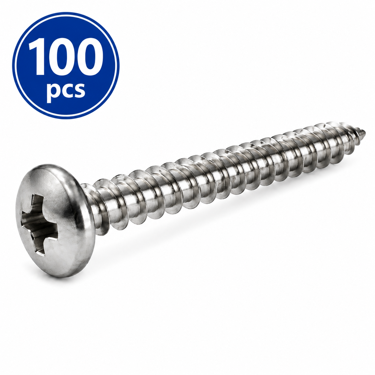 Vis Parker TC Zinguée 6,3/50 – Réf. 4064PC6350 | SQES Tunisie
