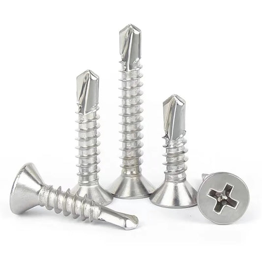 Vis Auto Perforante Tete Plate – Ø 3.9 mm - 1000 pcs