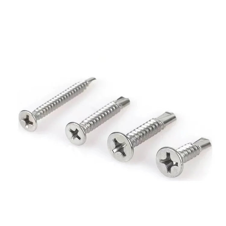 Vis Auto Perforante Tete Plate – Ø 4.8 mm - 500 pcs