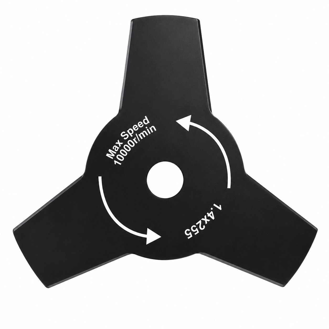 Lame Coupe-Bordure 10" WADFOW WDLP0501 — Remplacement Lame Coupe Nette Pelouse Bordures Allées Jardin Entretien | SQES Tunisie
