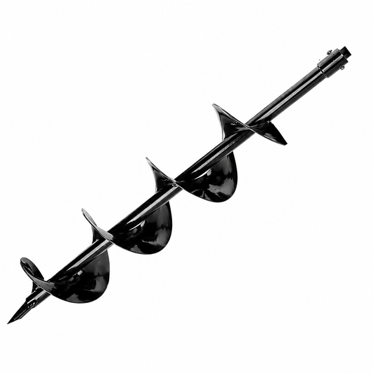 Foret pour Tarière 300×800mm WADFOW WDZ1A62 — Forage Sol Plantation Poteaux Clôture Agricole BTP | SQES Tunisie

