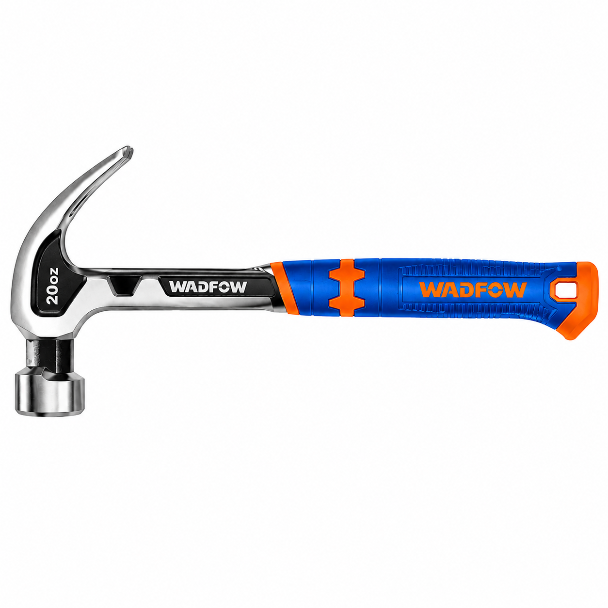 Marteau Arrache-Clou 560g WADFOW WHM8320 — Tête Acier Forgé Panne Fendue Charpente Menuiserie Construction | SQES Tunisie