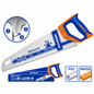 Scie Égoïne 400 mm WADFOW WHW8G16 — Lame Acier Trempé Coupe Bois Menuiserie Bricolage | SQES Tunisie
