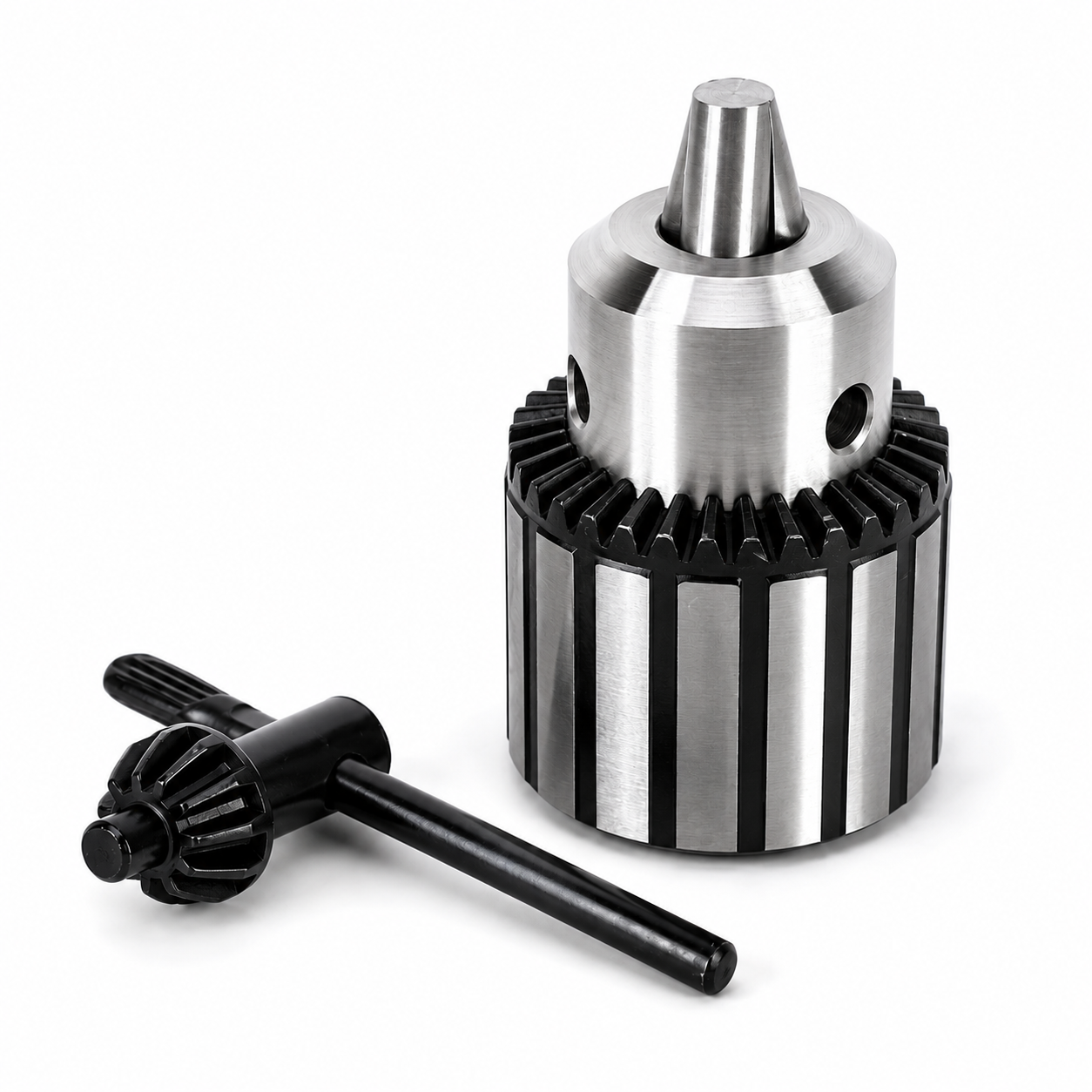 Mandrin 13mm + Clé WADFOW WKCU7203 — Perceuse Établi Colonne Serrage Précis Accessoire Perçage Atelier | SQES Tunisie
