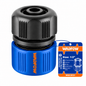 Raccord Plastique 1/2" WADFOW WQC2E21 — Raccordement Étanche Tuyaux Eau Plomberie Arrosage | SQES Tunisie